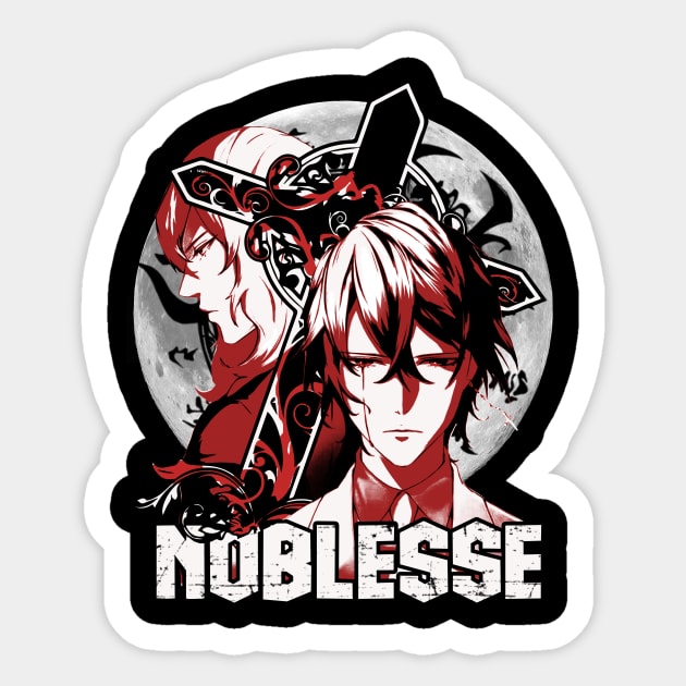 Noblesse Sticker by hackneydagger